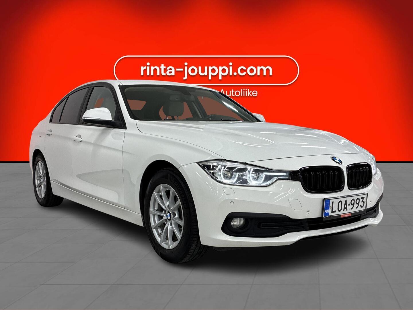 BMW 318 2017