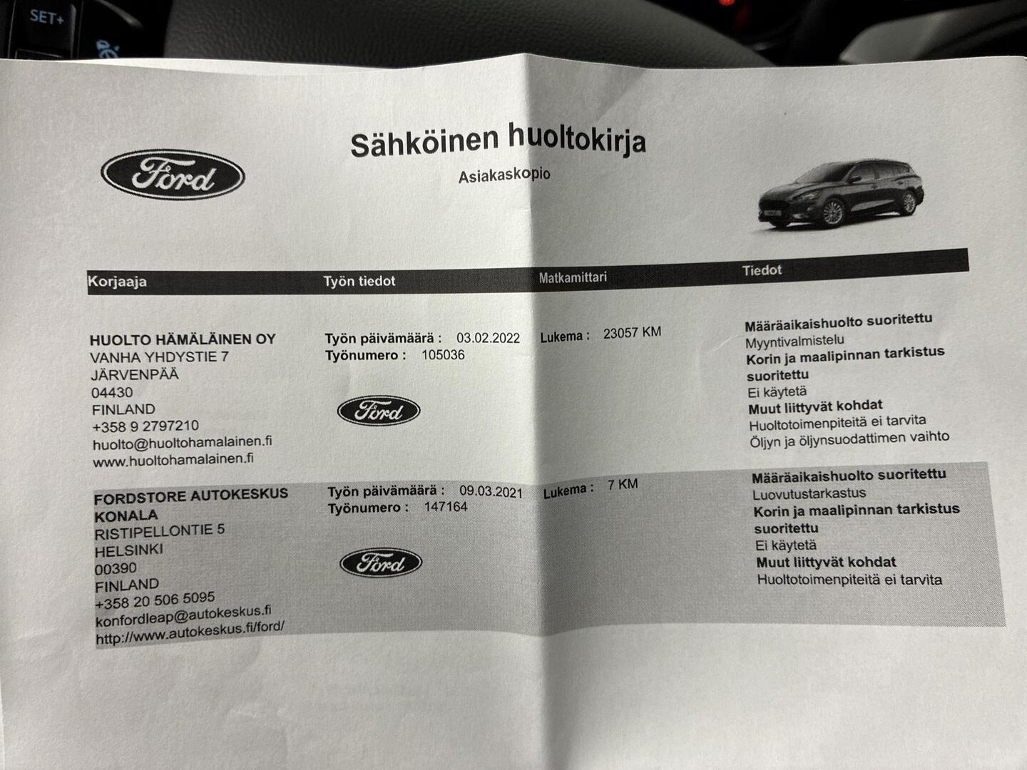 FORD Focus 2021