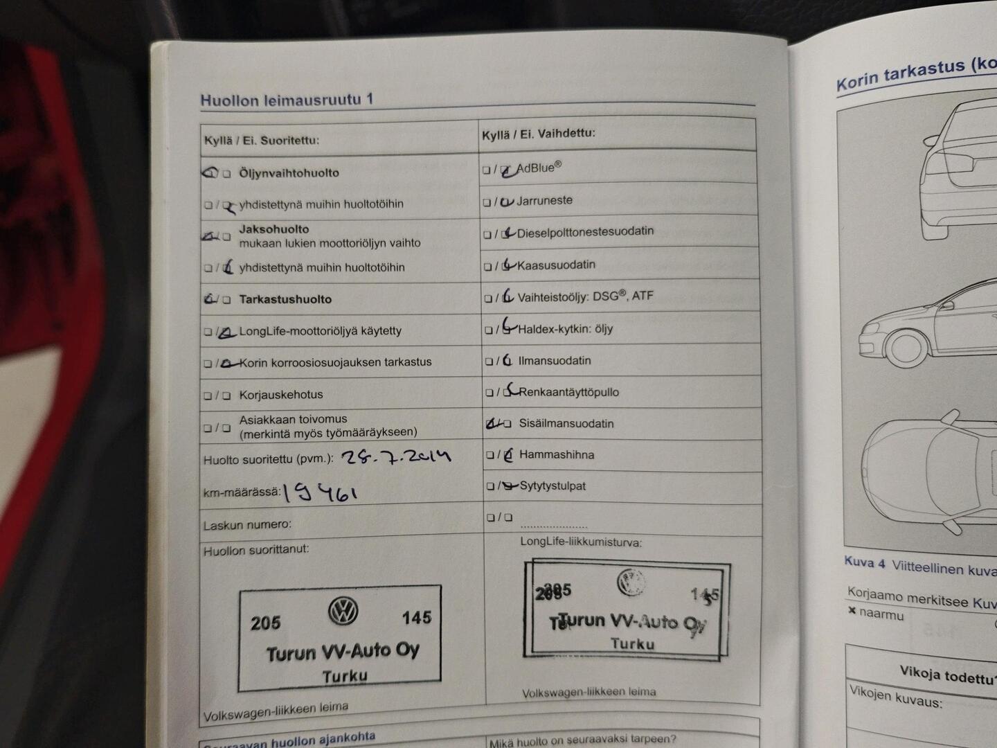 VOLKSWAGEN Passat 2013