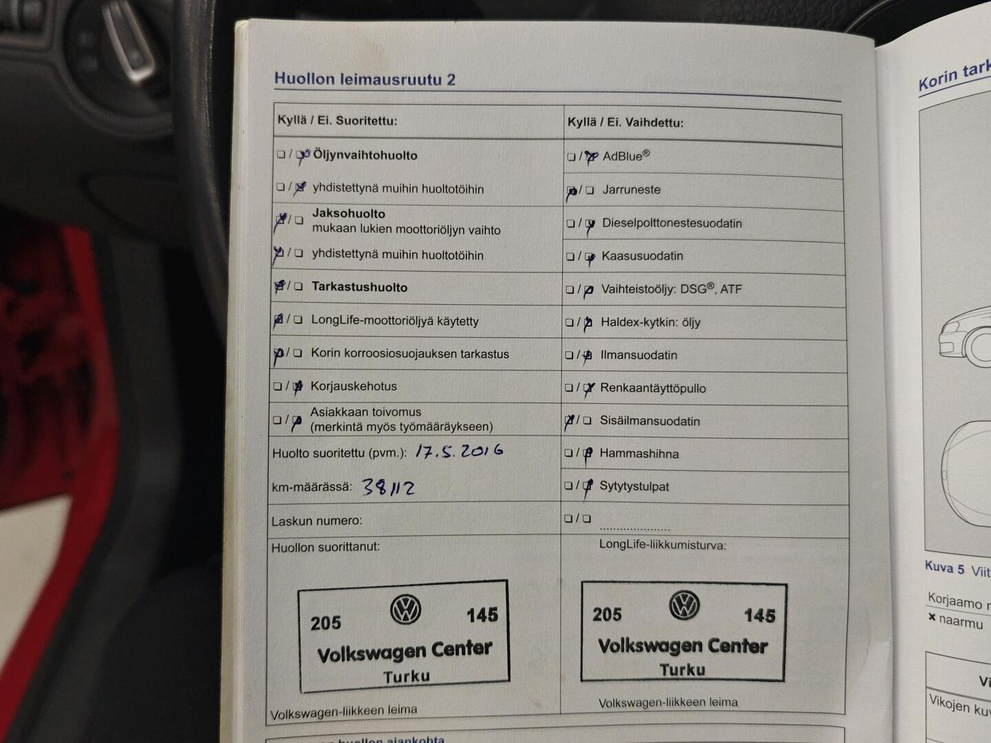 VOLKSWAGEN Passat 2013