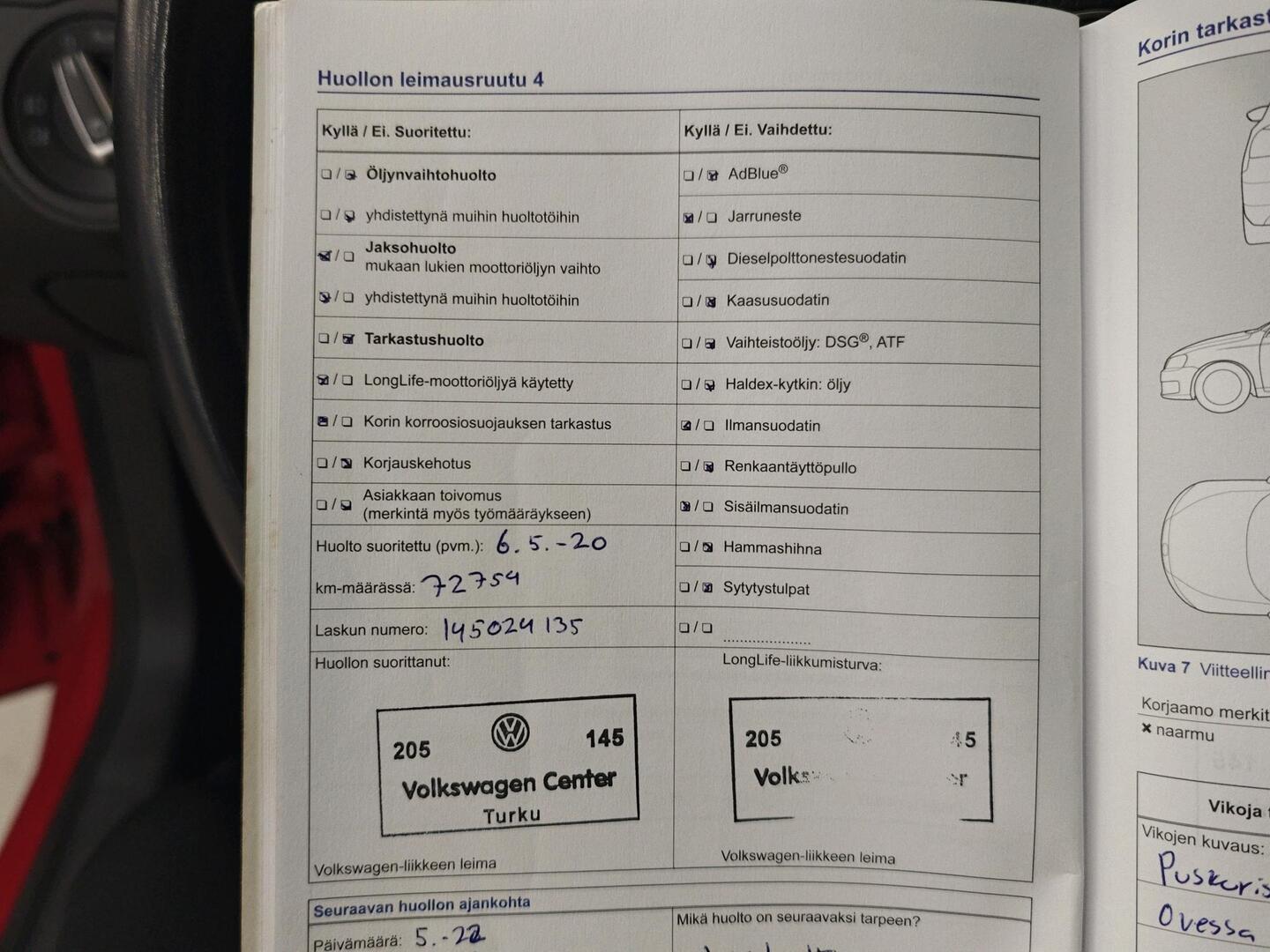 VOLKSWAGEN Passat 2013