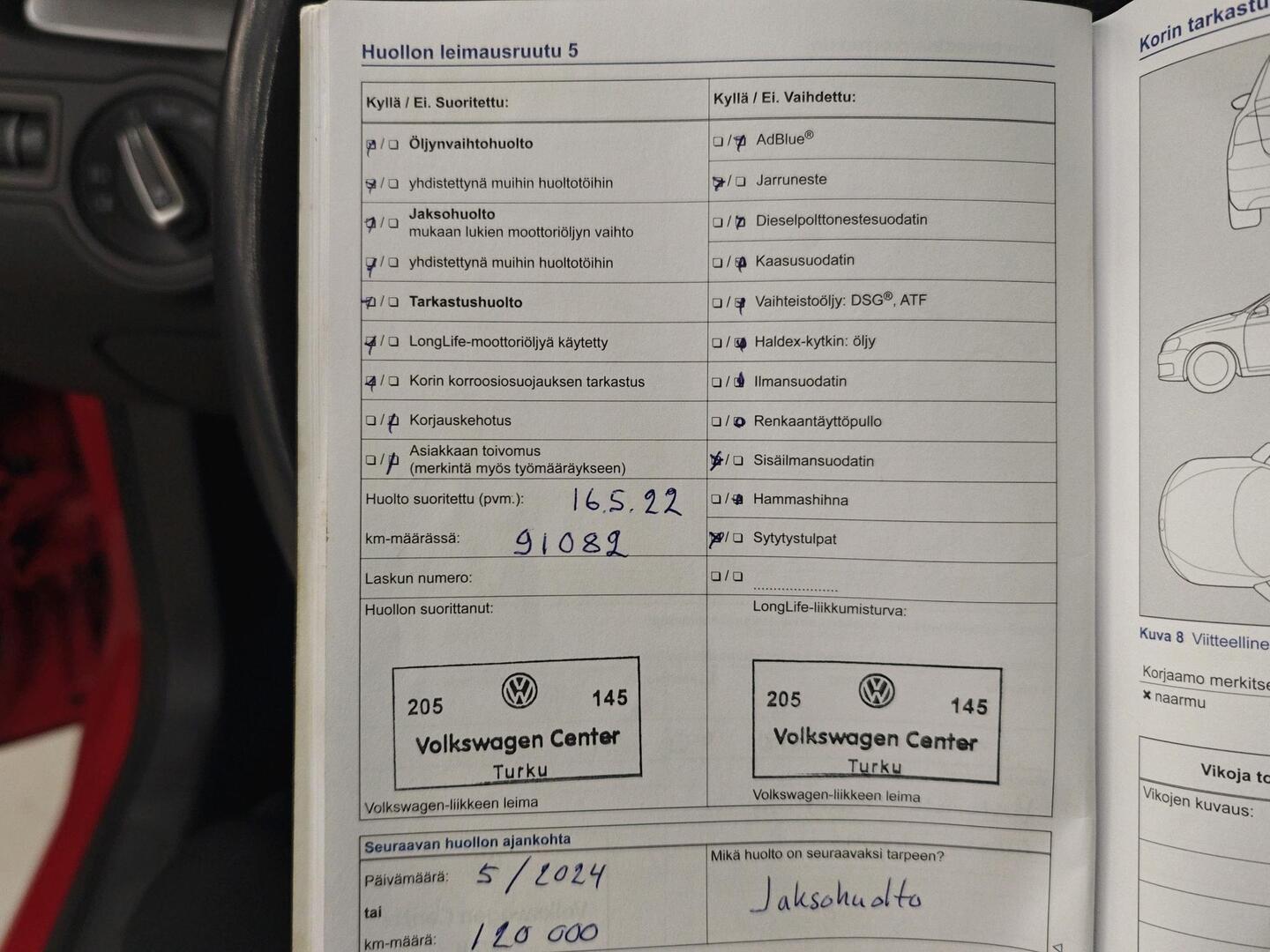 VOLKSWAGEN Passat 2013