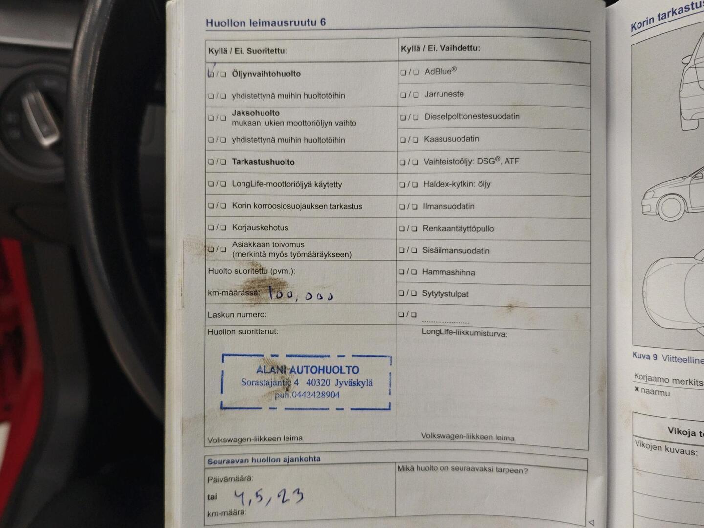 VOLKSWAGEN Passat 2013