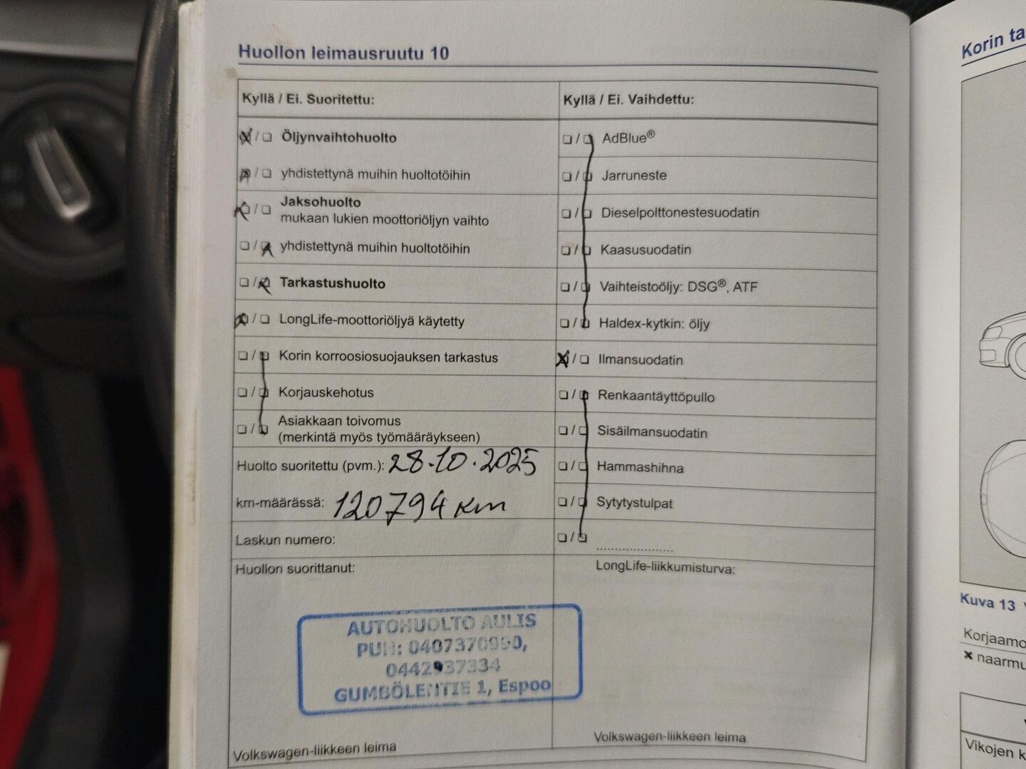 VOLKSWAGEN Passat 2013