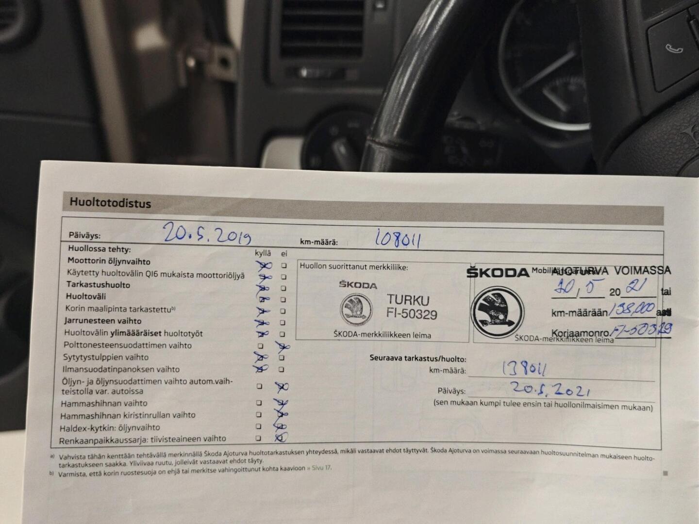 SKODA Octavia 2013