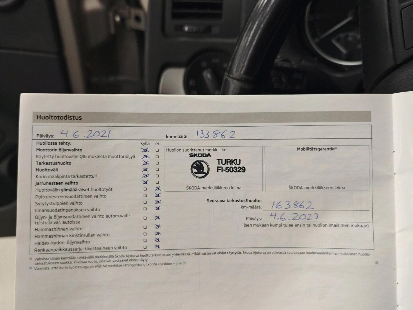 SKODA Octavia 2013