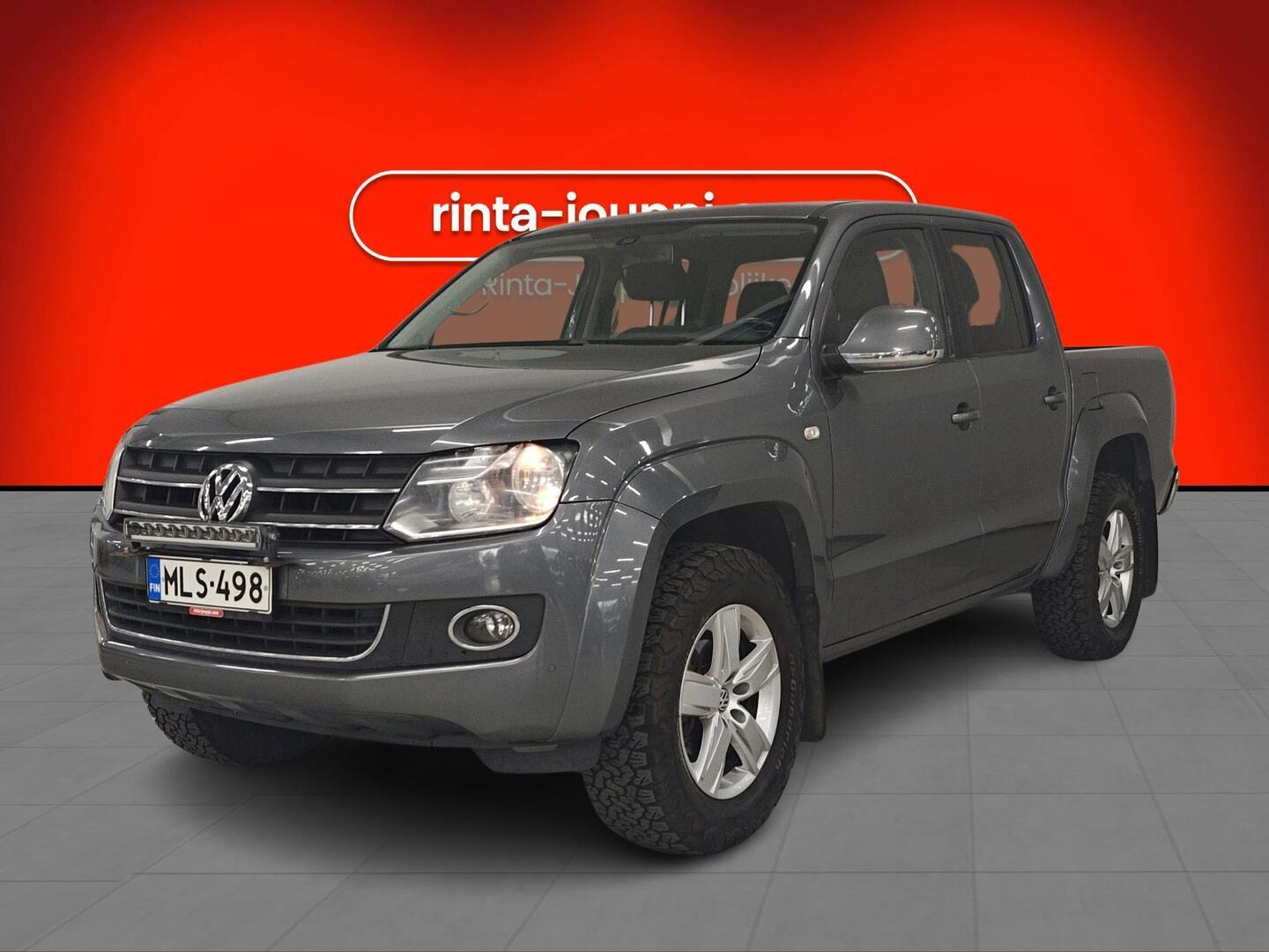 VOLKSWAGEN Amarok 2014