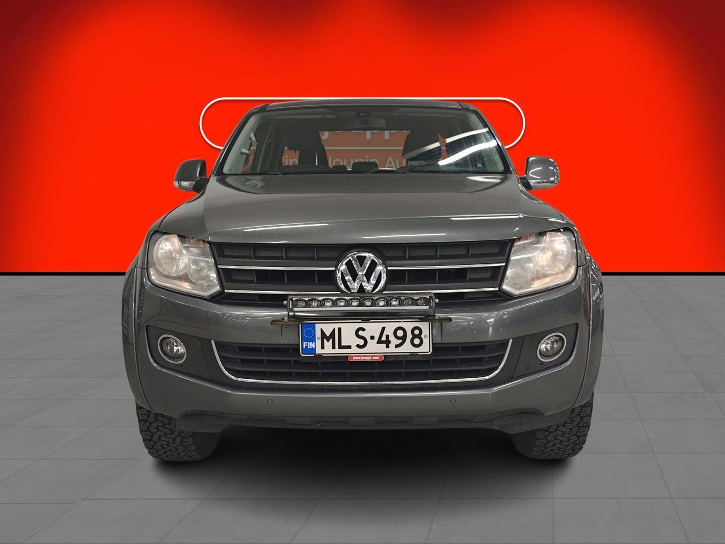 VOLKSWAGEN Amarok 2014