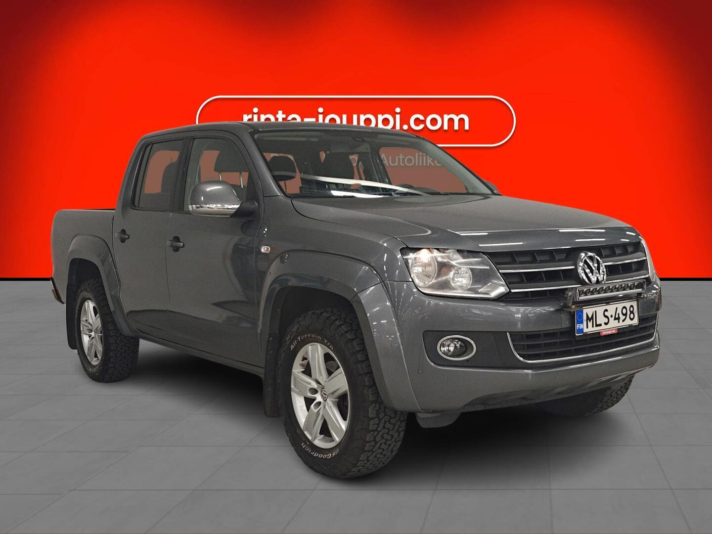 VOLKSWAGEN Amarok 2014