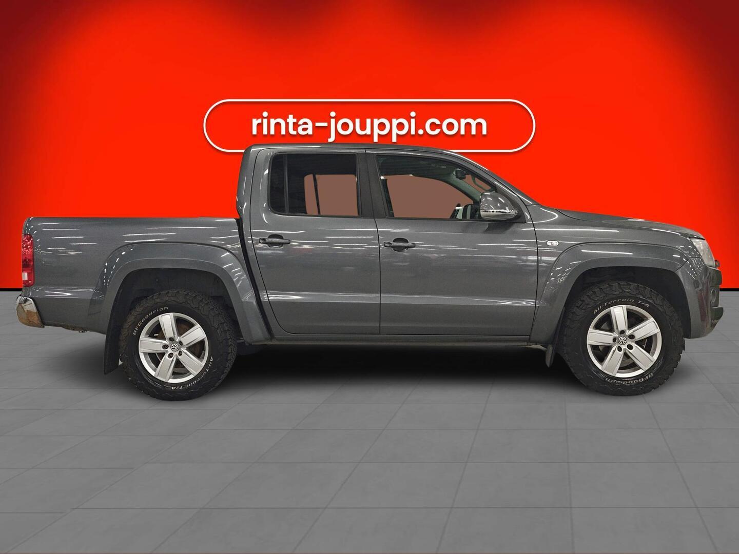 VOLKSWAGEN Amarok 2014
