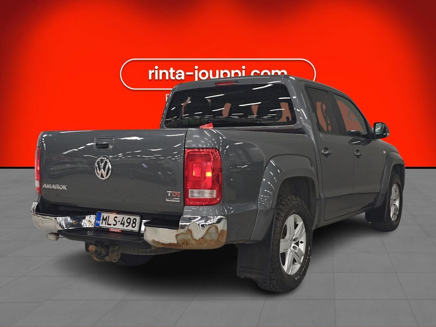 VOLKSWAGEN Amarok 2014