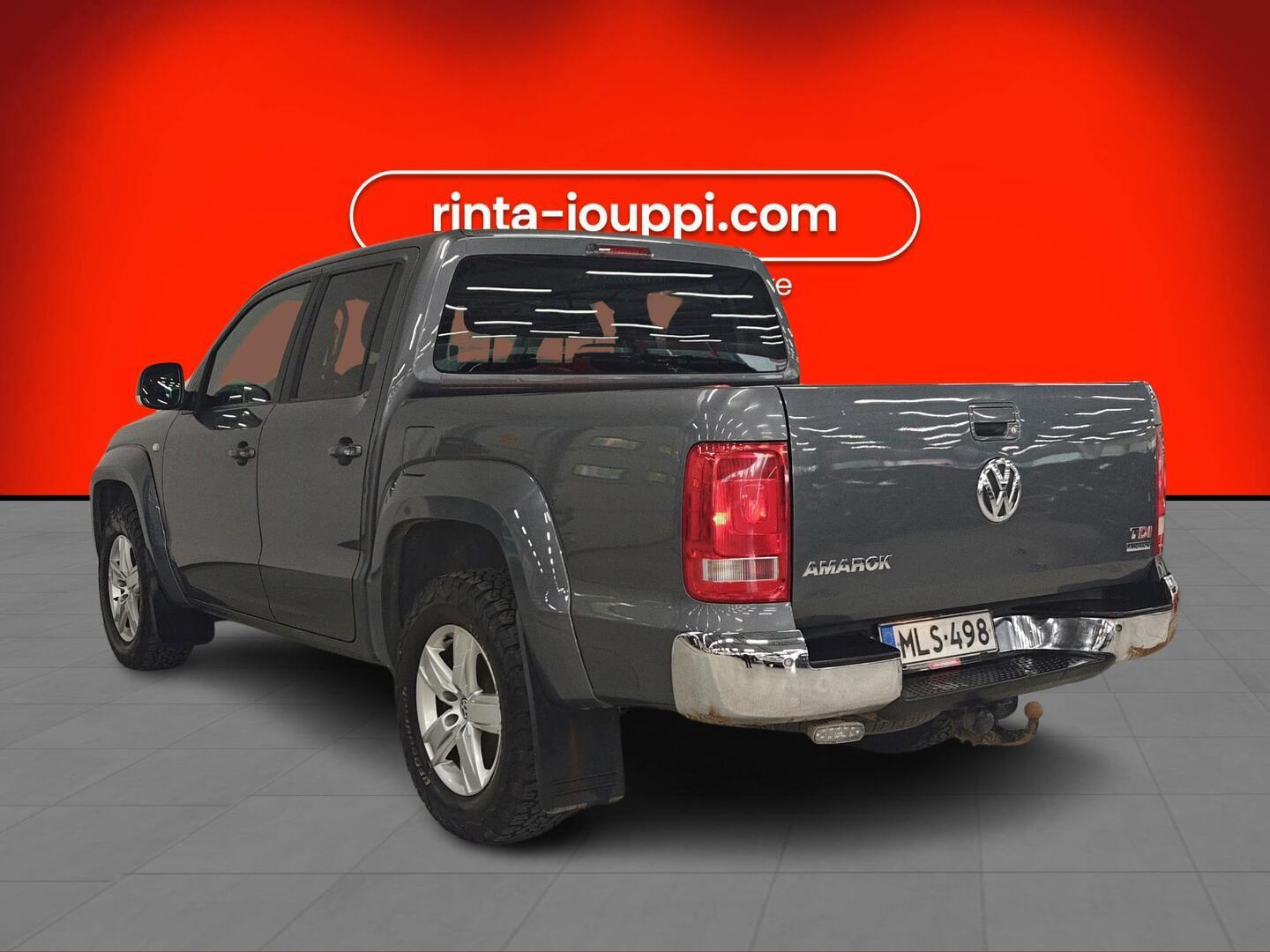 VOLKSWAGEN Amarok 2014