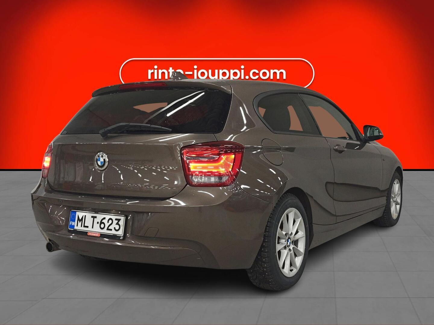 BMW 118 2014