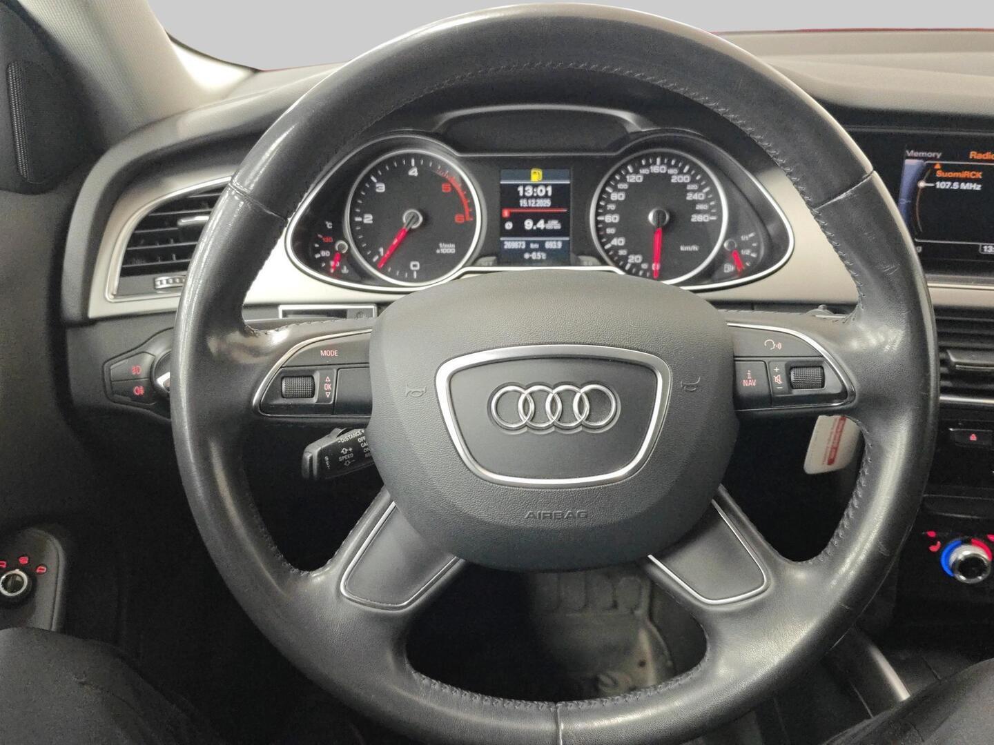 AUDI A4 2014