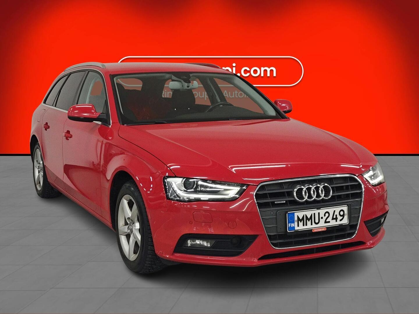 AUDI A4 2014