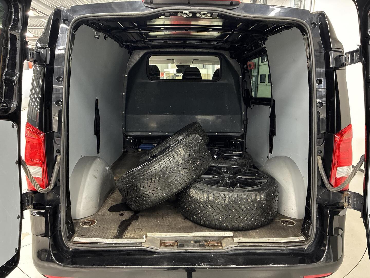 MERCEDES-BENZ Vito 2017