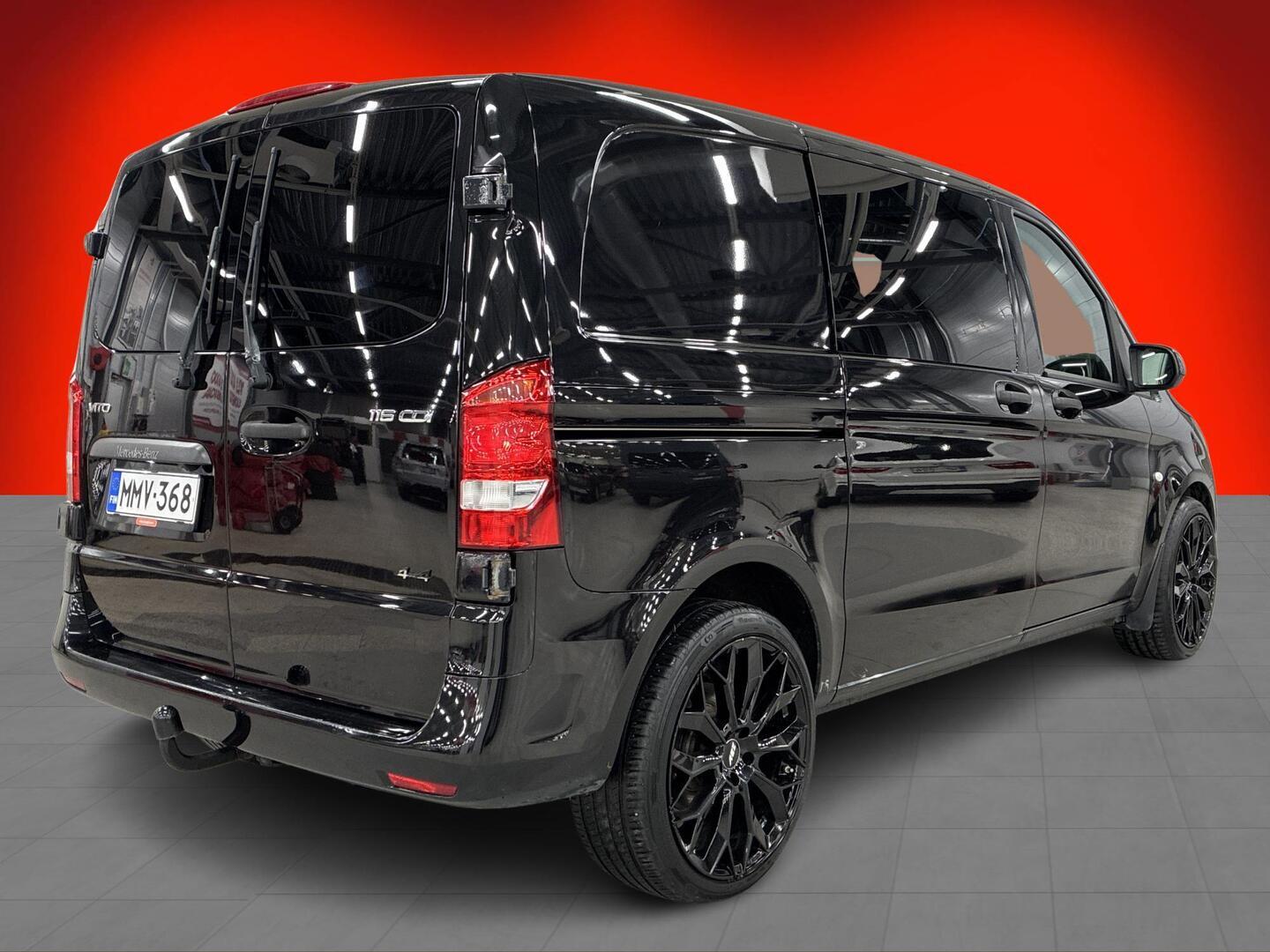 MERCEDES-BENZ Vito 2017