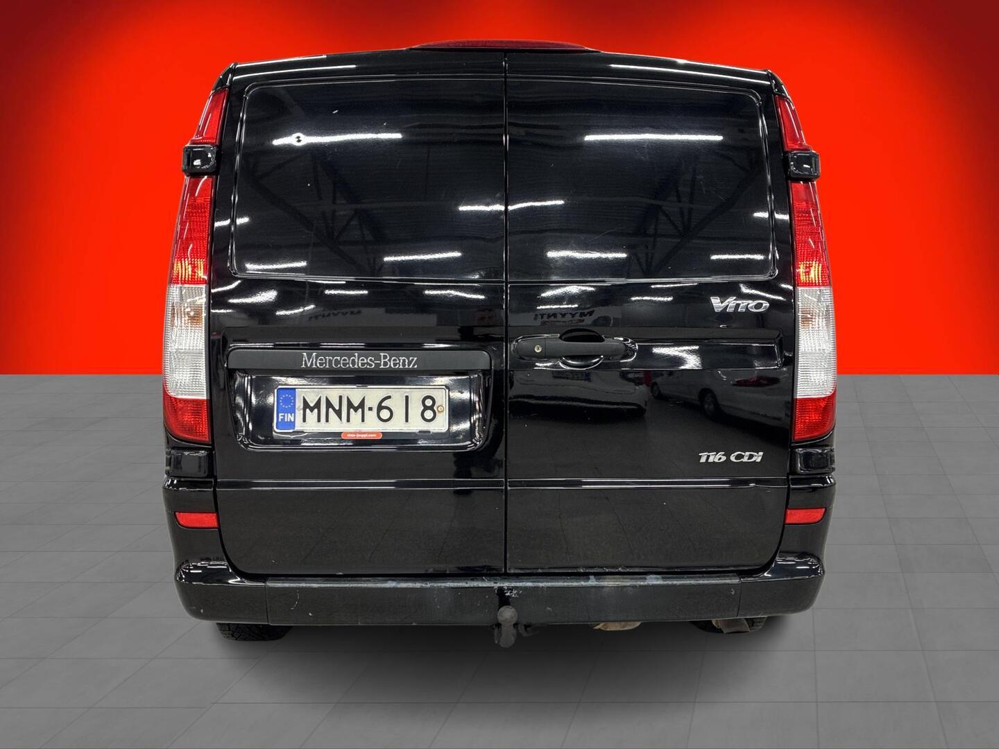 MERCEDES-BENZ Vito 2012
