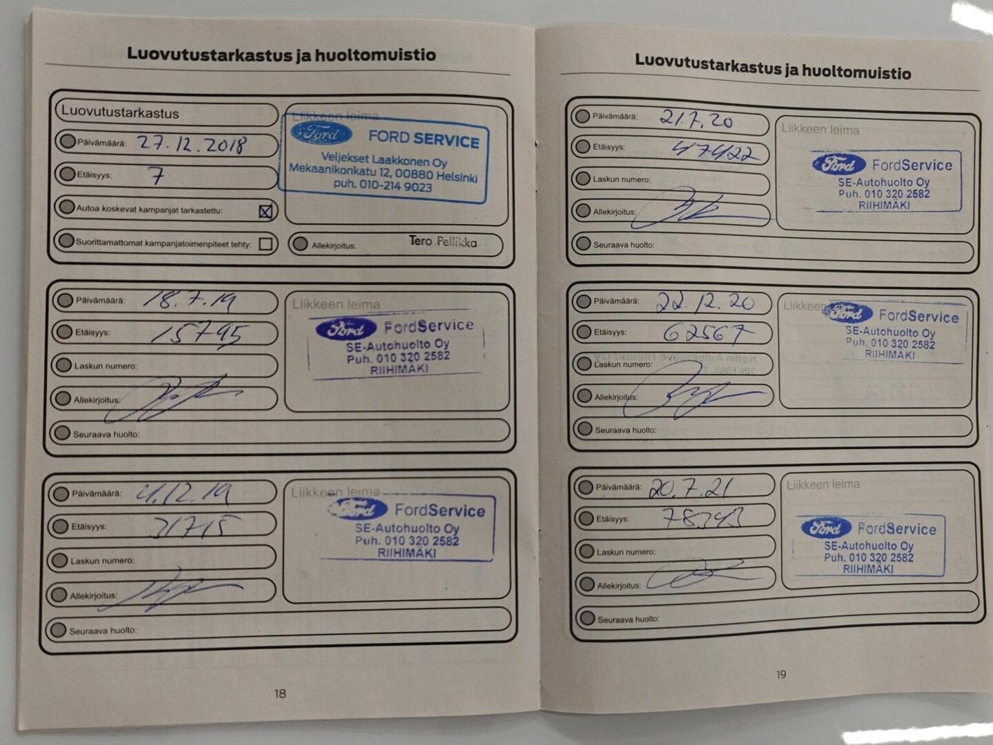 FORD Grand C-Max 2018