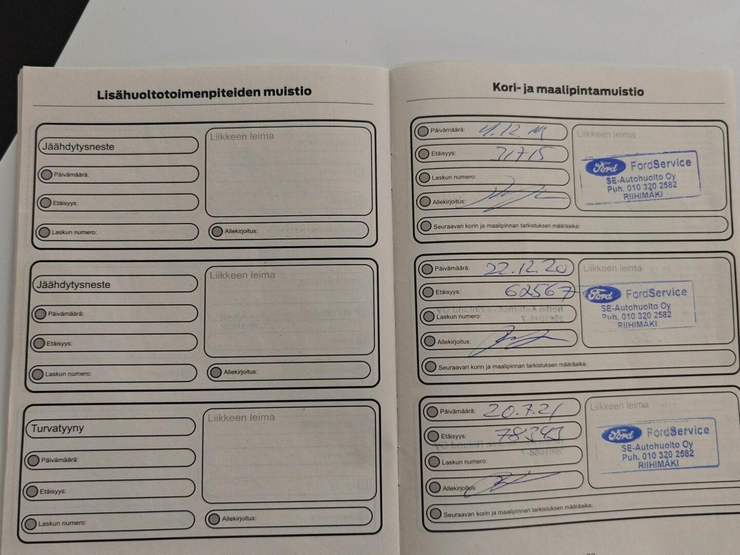 FORD Grand C-Max 2018