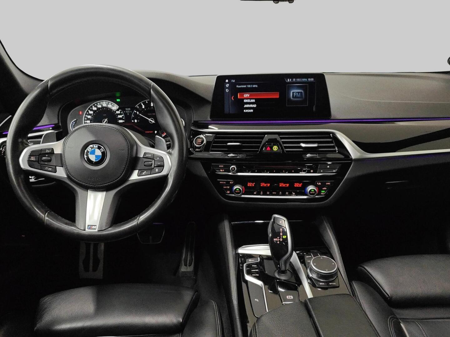 BMW 540 2018