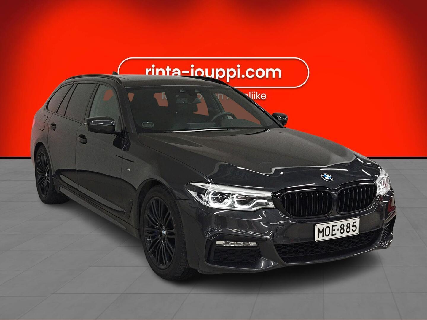 BMW 540 2018