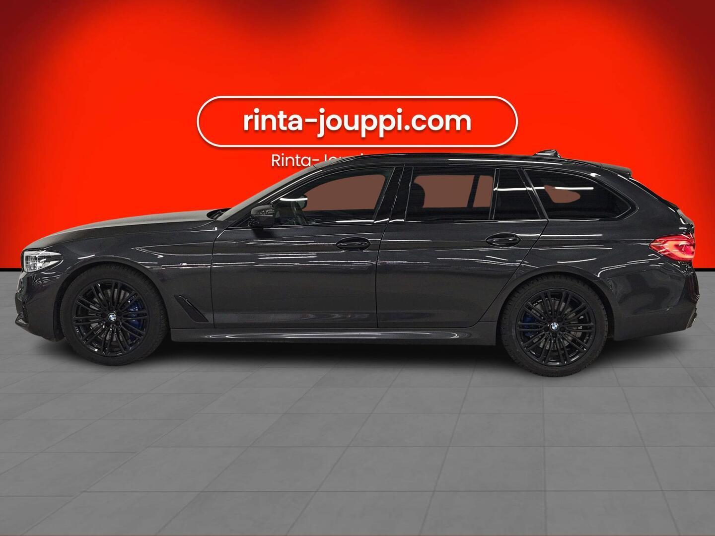 BMW 540 2018