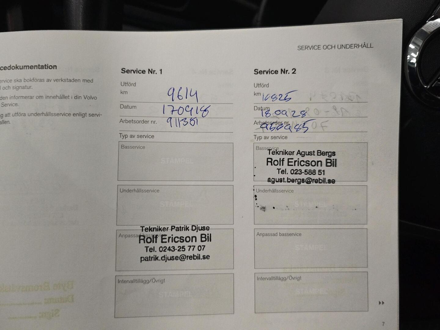 VOLVO V40 Cross Country 2016