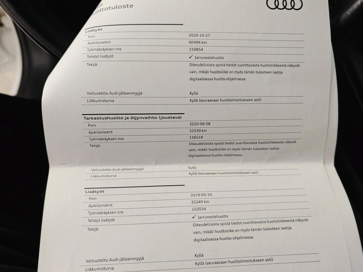 AUDI A4 2016