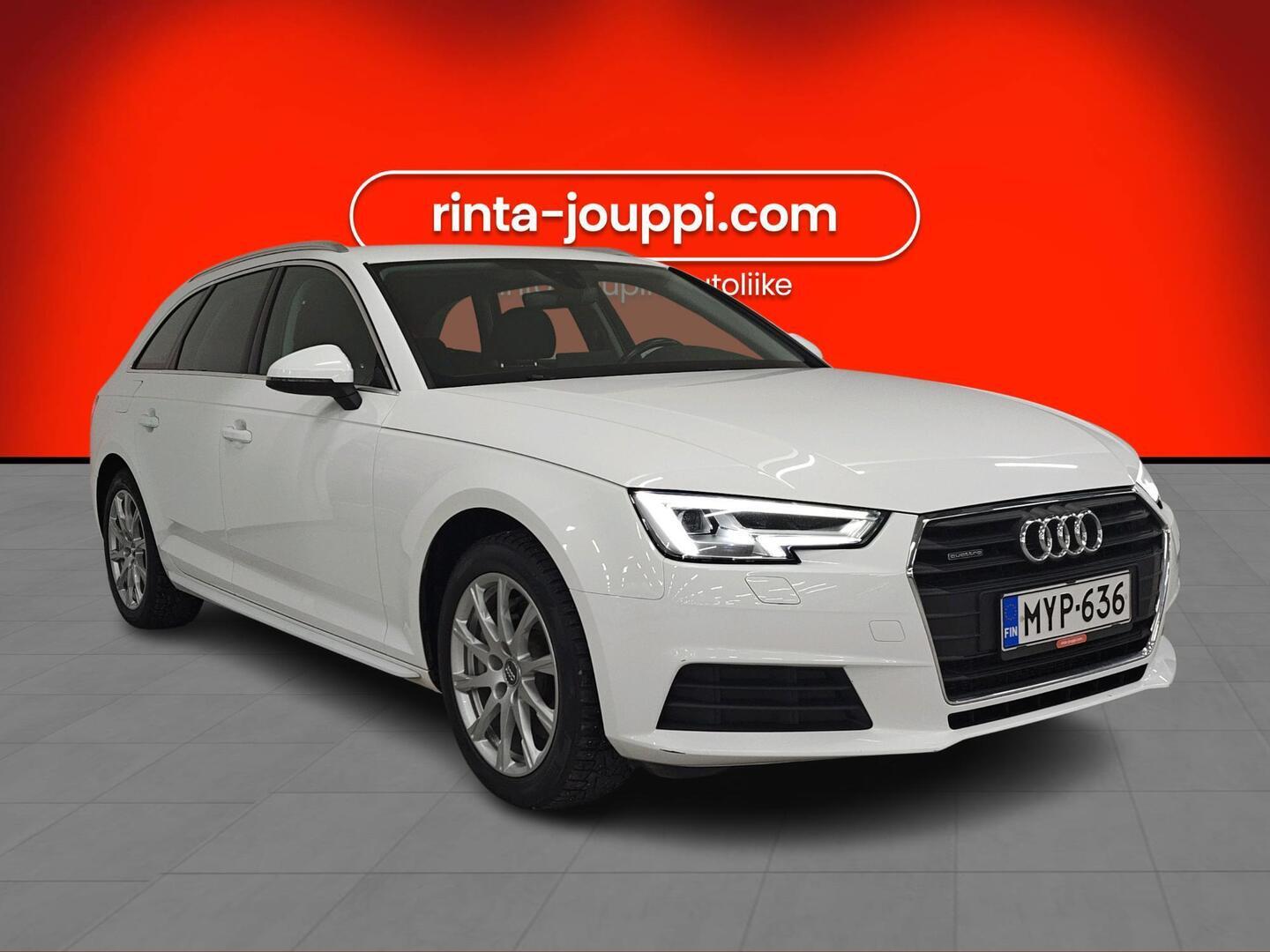 AUDI A4 2016