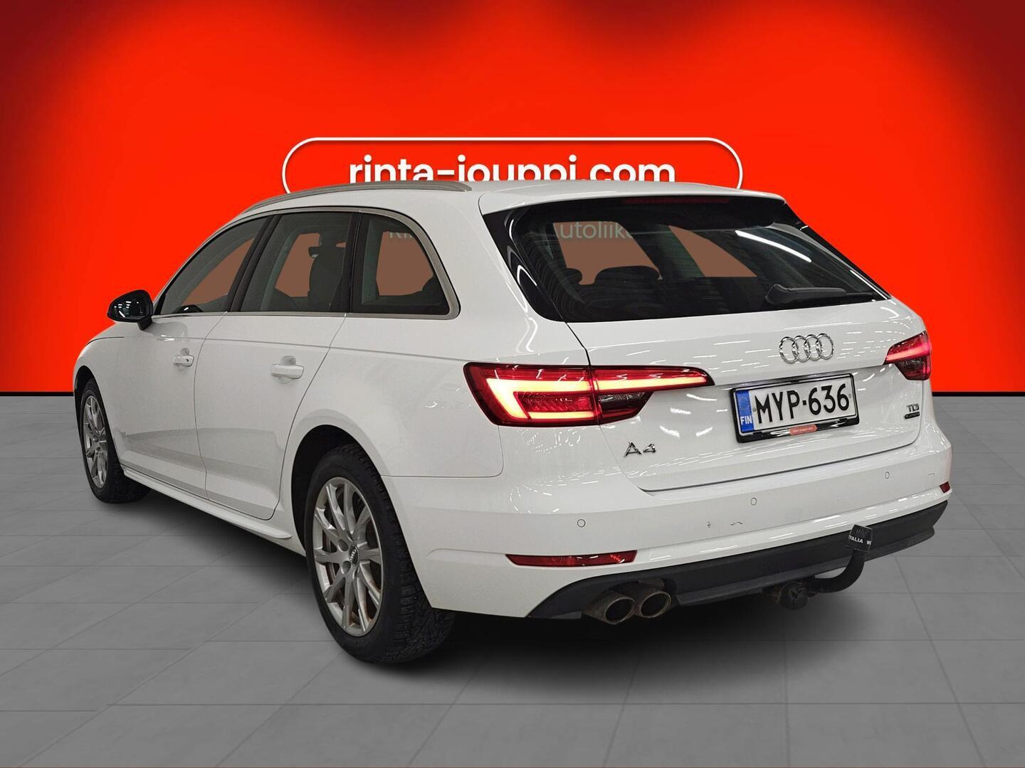 AUDI A4 2016