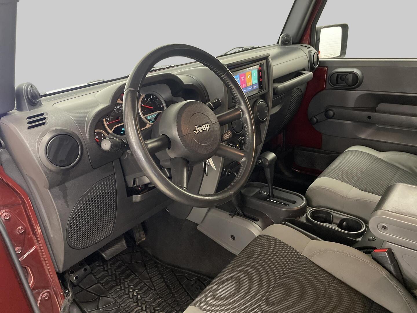 JEEP Wrangler 2007