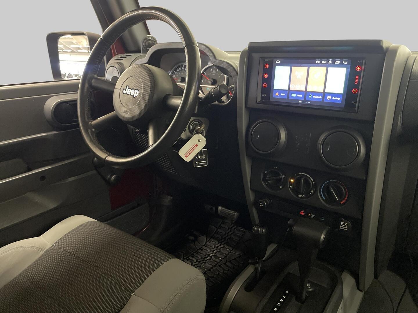 JEEP Wrangler 2007