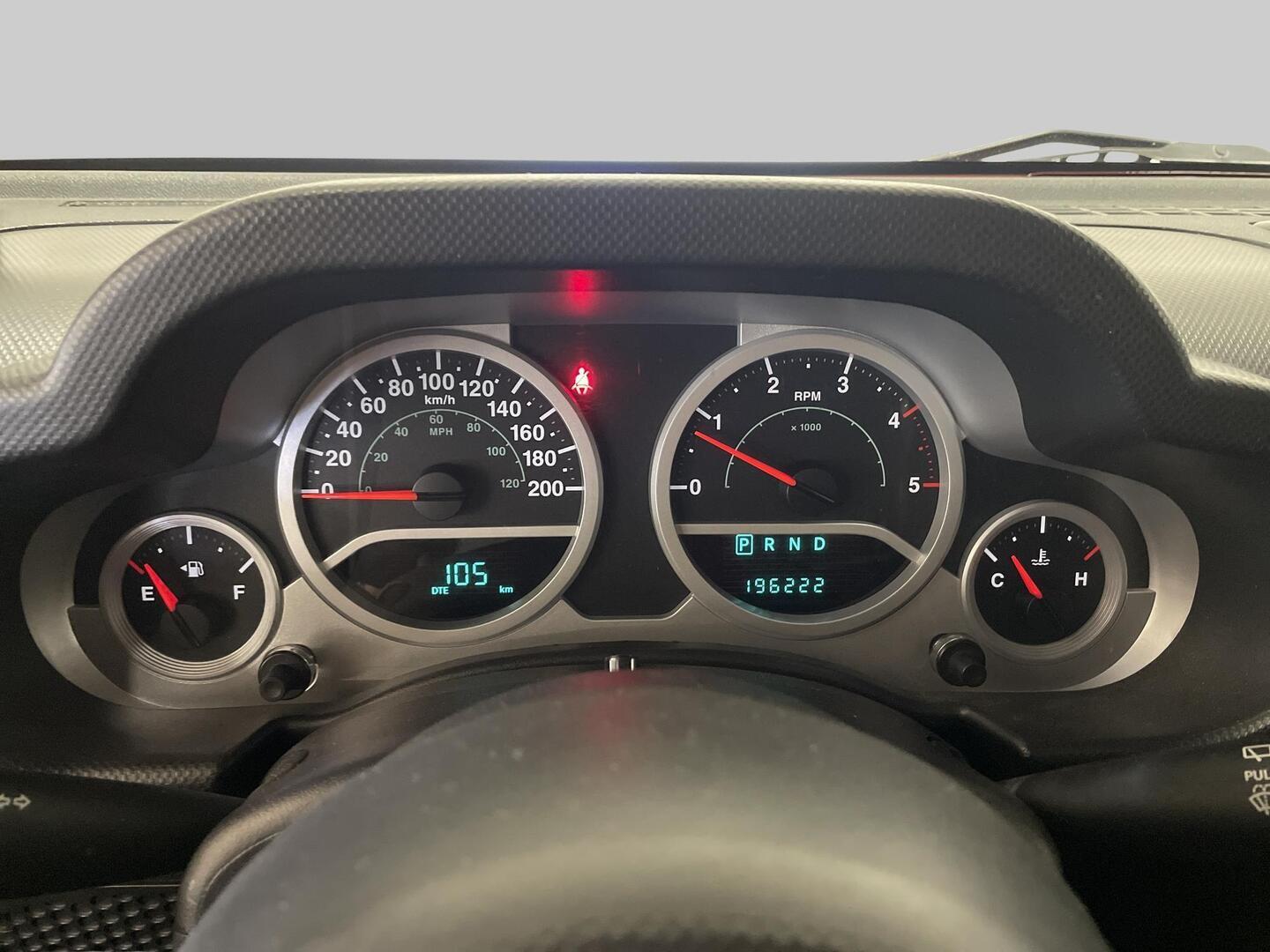 JEEP Wrangler 2007
