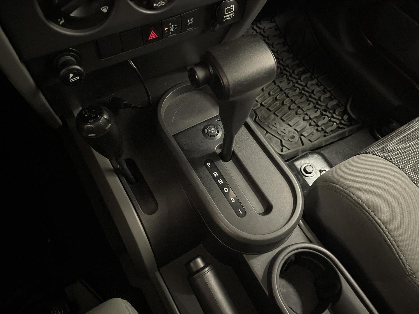 JEEP Wrangler 2007