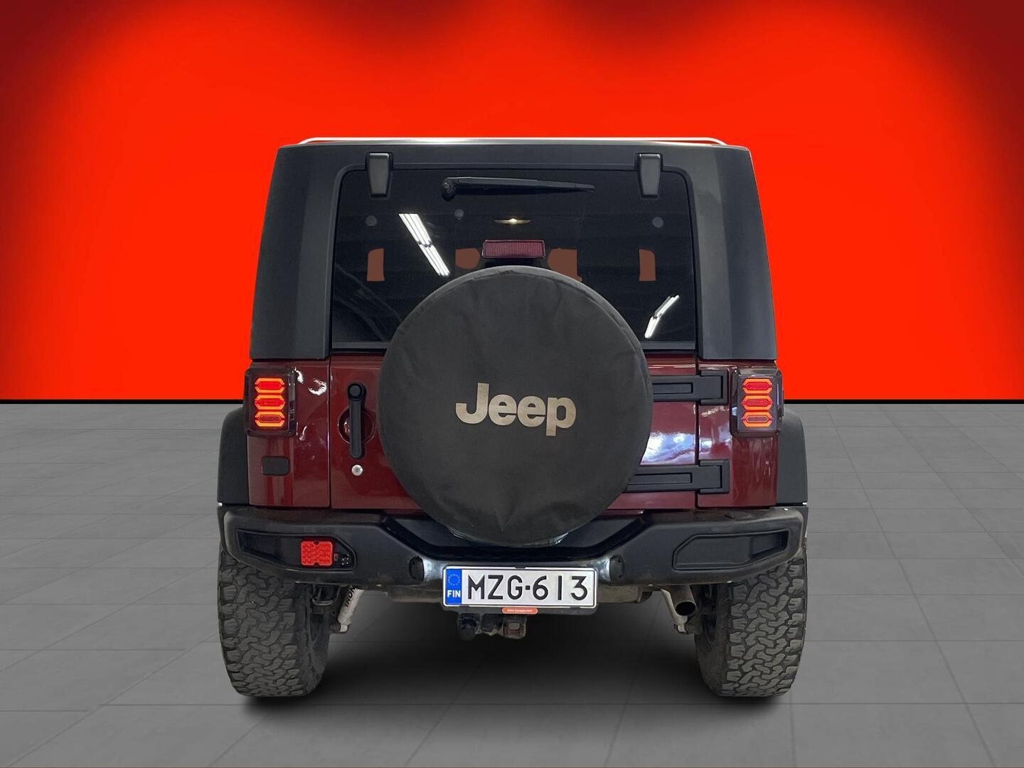 JEEP Wrangler 2007