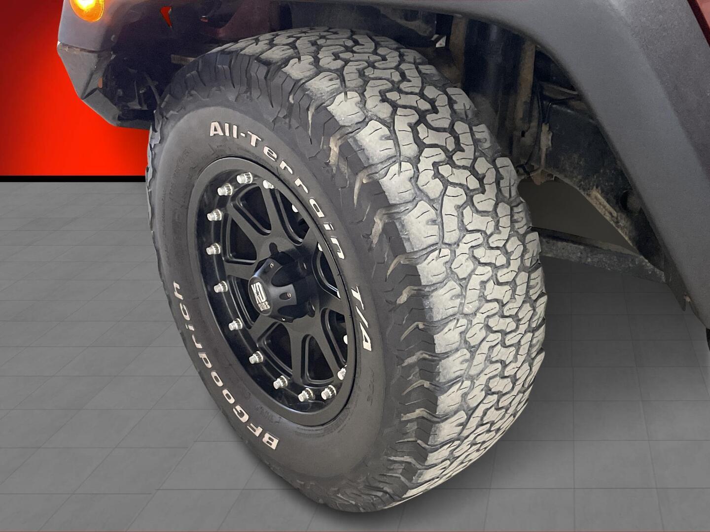 JEEP Wrangler 2007