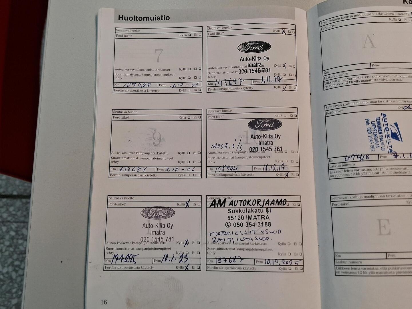 FORD Mondeo 2005
