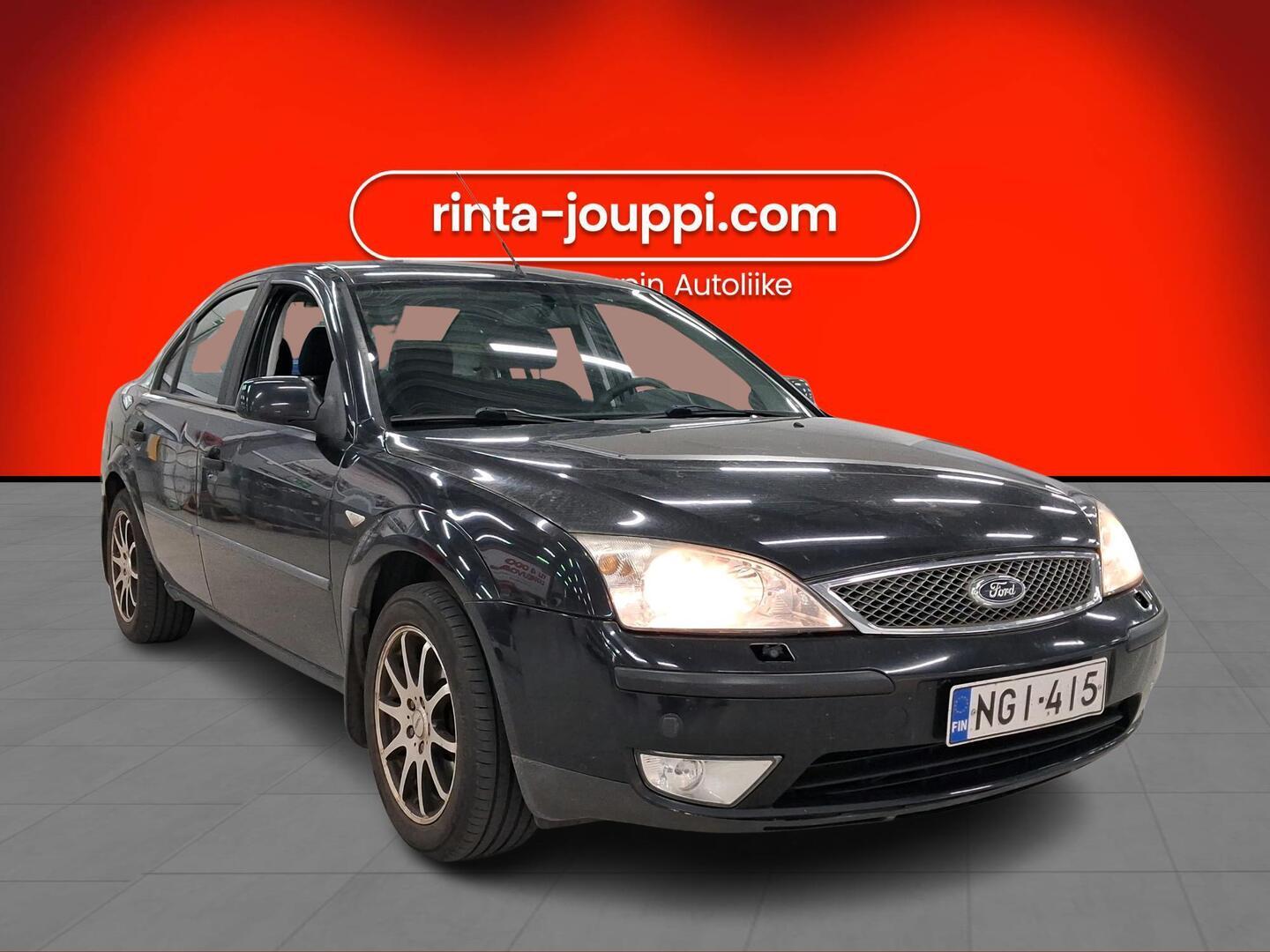 FORD Mondeo 2005