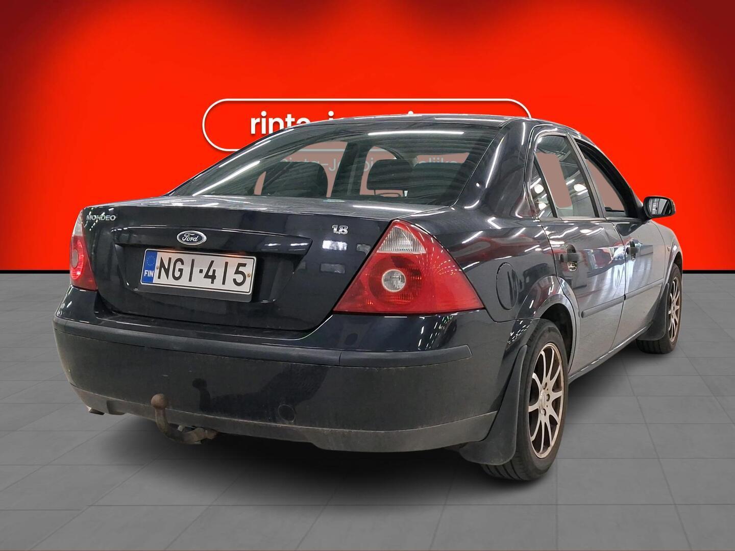 FORD Mondeo 2005