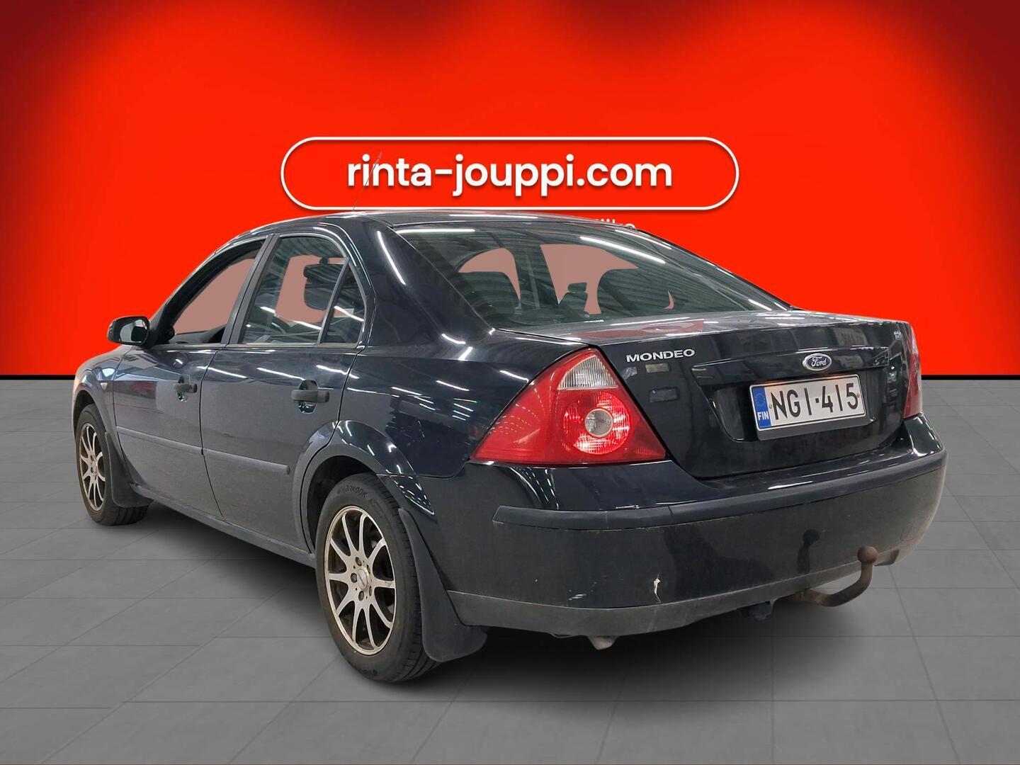 FORD Mondeo 2005