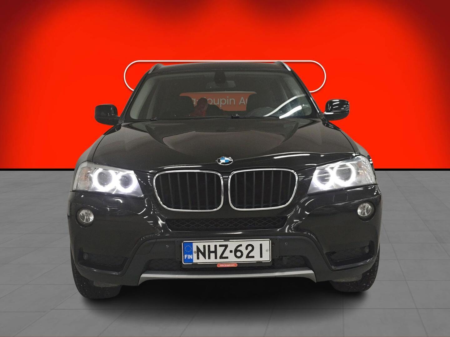 BMW X3 2012
