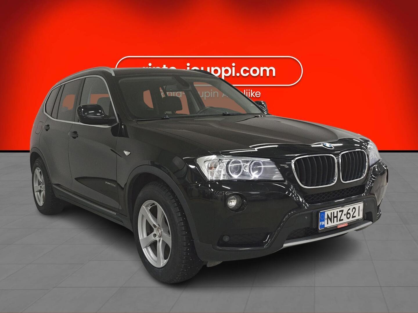BMW X3 2012