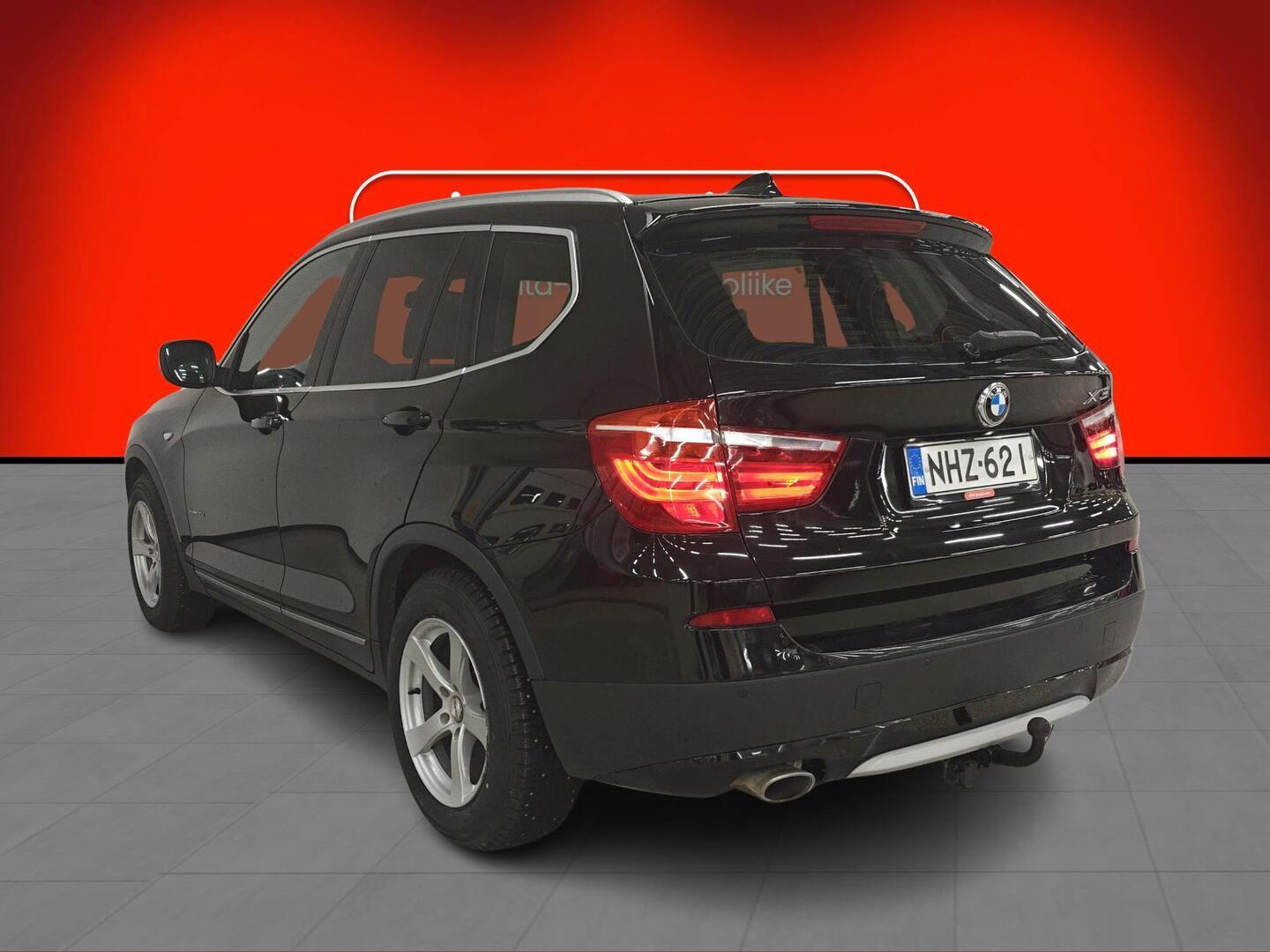 BMW X3 2012