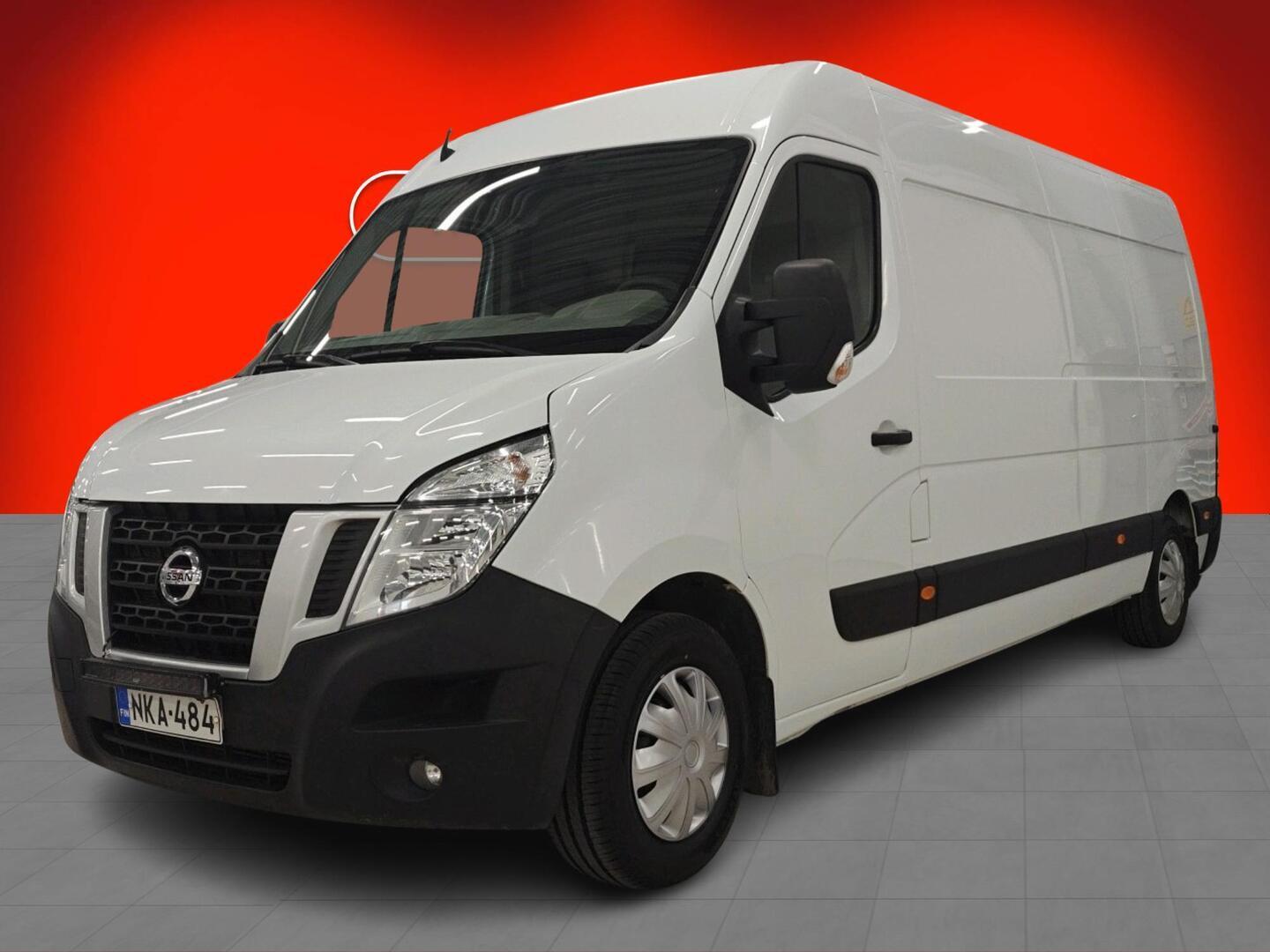 NISSAN NV400 2016