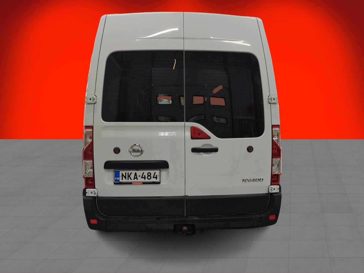 NISSAN NV400 2016