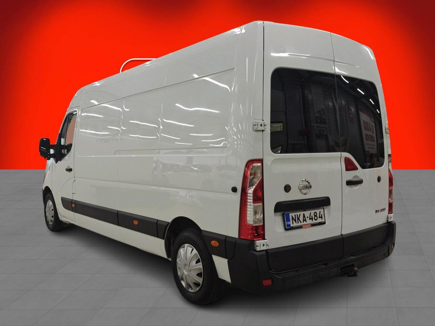 NISSAN NV400 2016