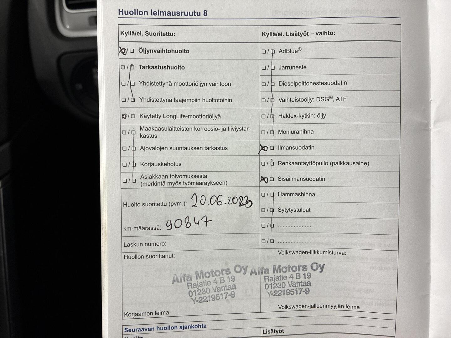 VOLKSWAGEN Golf 2016