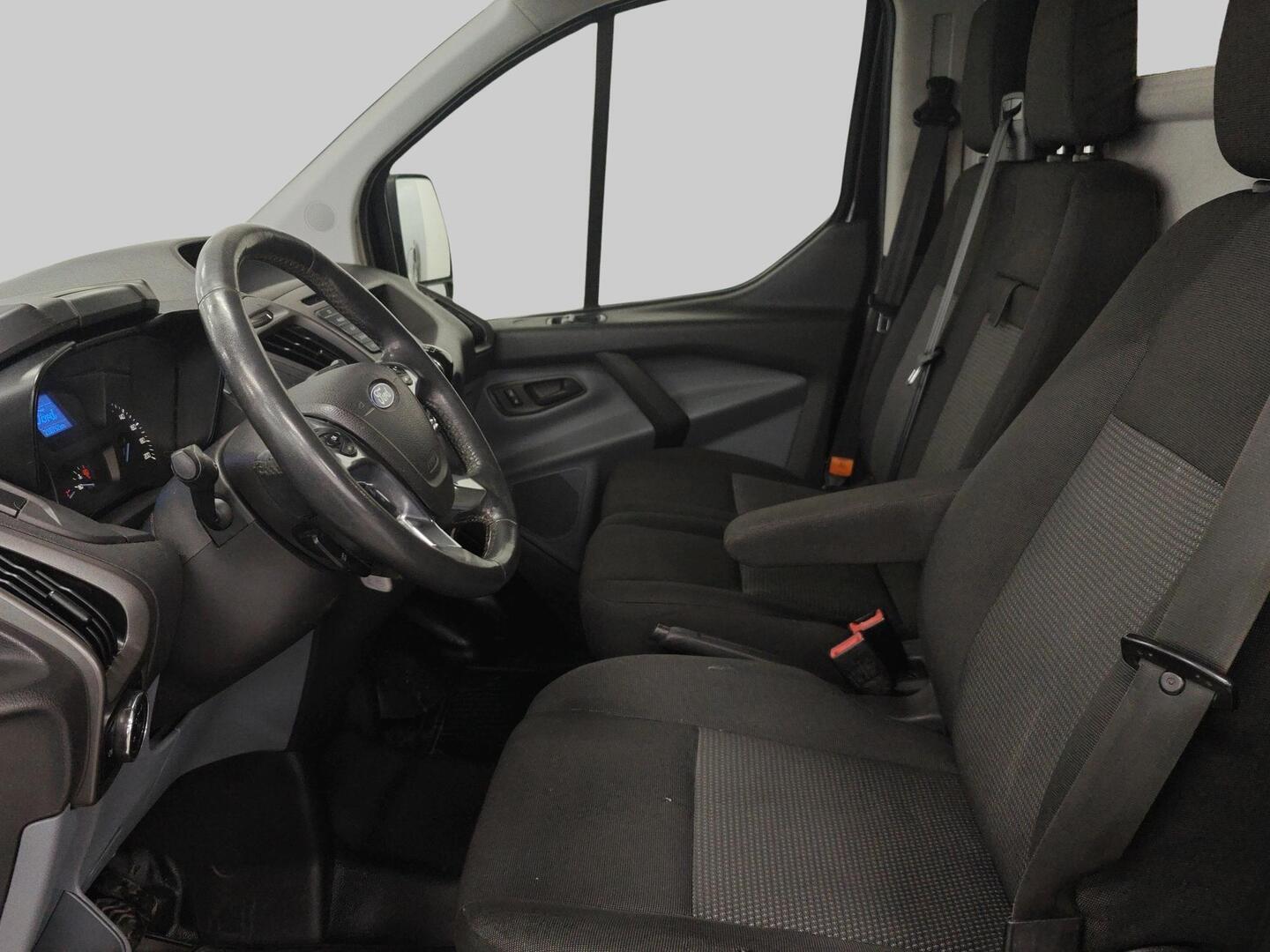 FORD TRANSIT CUSTOM 2013