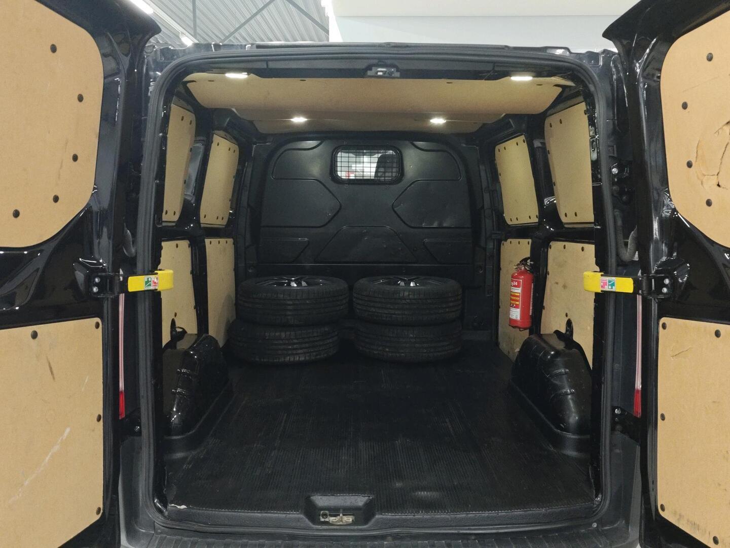 FORD TRANSIT CUSTOM 2013